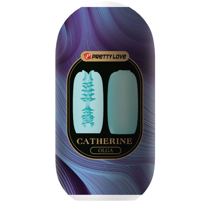 PRETTY LOVE - MASTURBATEUR HOMME OLGA BLEU PRETTY LOVE FLIRTATION