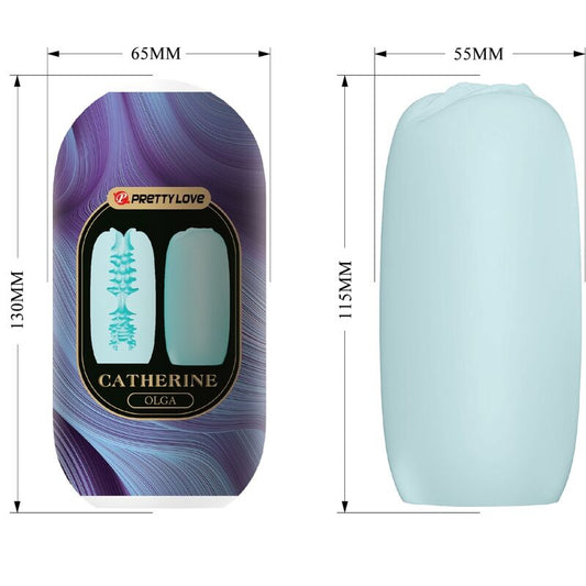 PRETTY LOVE - MASTURBATEUR HOMME OLGA BLEU PRETTY LOVE FLIRTATION