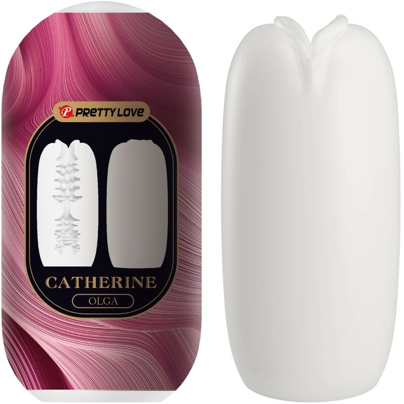 PRETTY LOVE - MASTURBATEUR HOMME OLGA BLANC PRETTY LOVE FLIRTATION