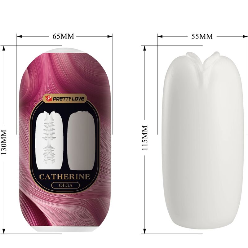 PRETTY LOVE - MASTURBATEUR HOMME OLGA BLANC PRETTY LOVE FLIRTATION