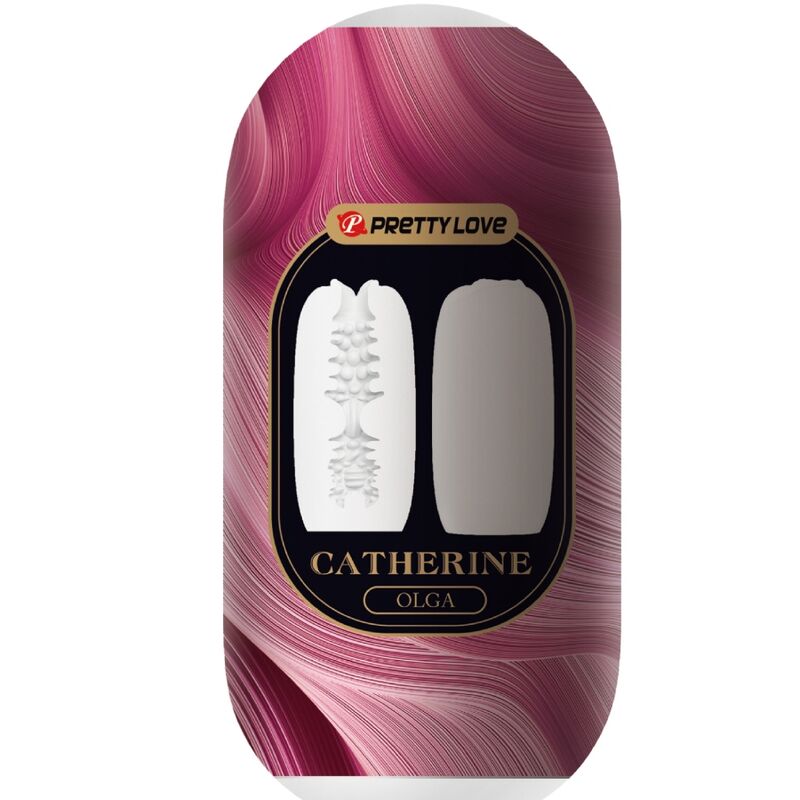 PRETTY LOVE - MASTURBATEUR HOMME OLGA BLANC PRETTY LOVE FLIRTATION