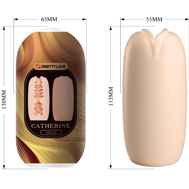 PRETTY LOVE - MASTURBATEUR MASCULIN OLGA FLESH PRETTY LOVE FLIRTATION