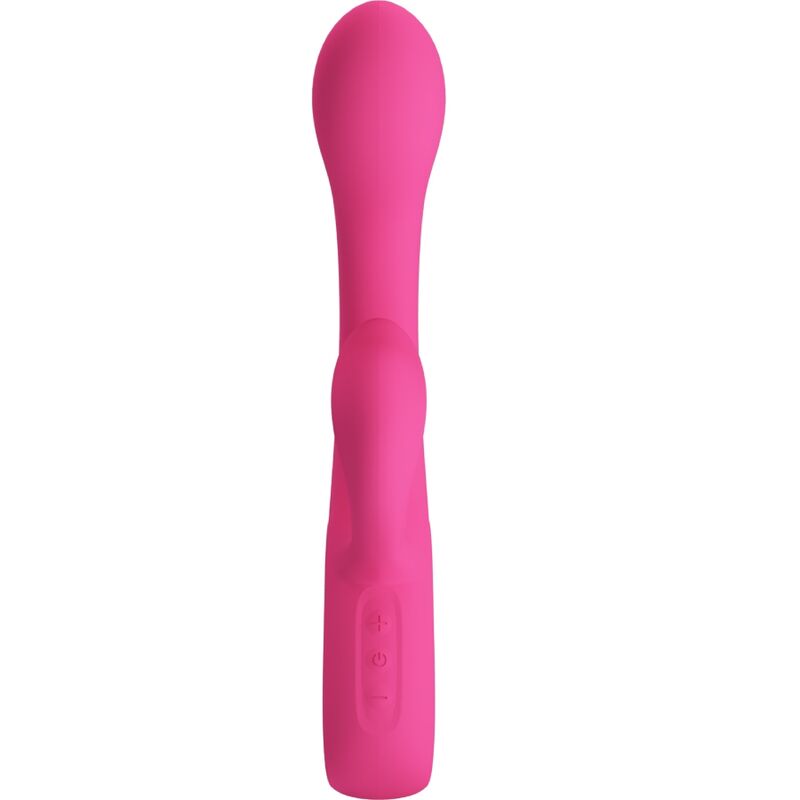 PRETTY LOVE - VIBRATEUR FRITZ RABBIT 12 VIBRATIONS ROSE PRETTY LOVE FLIRTATION