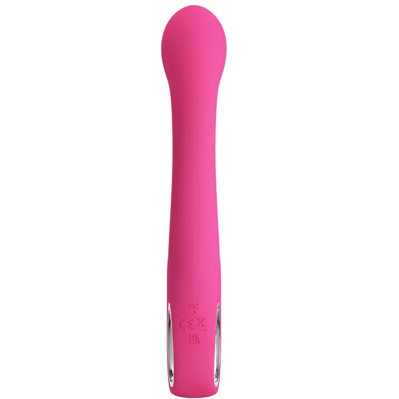 PRETTY LOVE - VIBRATEUR FRITZ RABBIT 12 VIBRATIONS ROSE PRETTY LOVE FLIRTATION