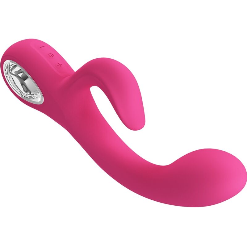 PRETTY LOVE - VIBRATEUR FRITZ RABBIT 12 VIBRATIONS ROSE PRETTY LOVE FLIRTATION