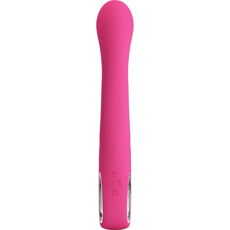 PRETTY LOVE - VIBRATEUR NOVAK RABBIT 12 VIBRATIONS ROSE PRETTY LOVE FLIRTATION