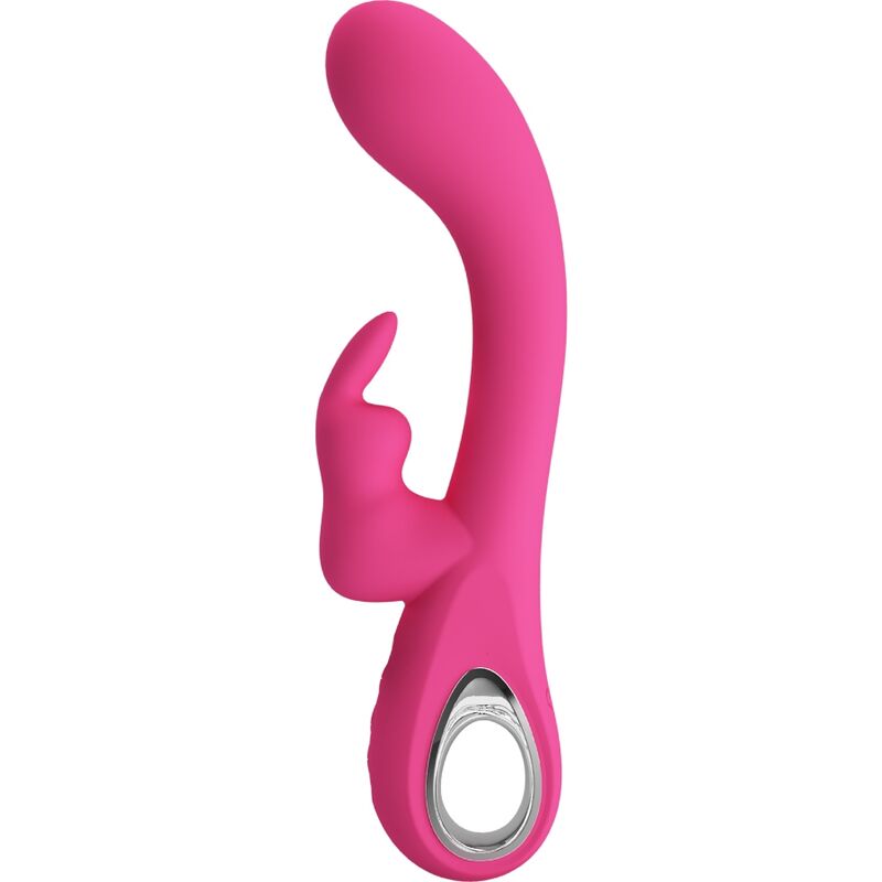 PRETTY LOVE - VIBRATEUR NOVAK RABBIT 12 VIBRATIONS ROSE PRETTY LOVE FLIRTATION