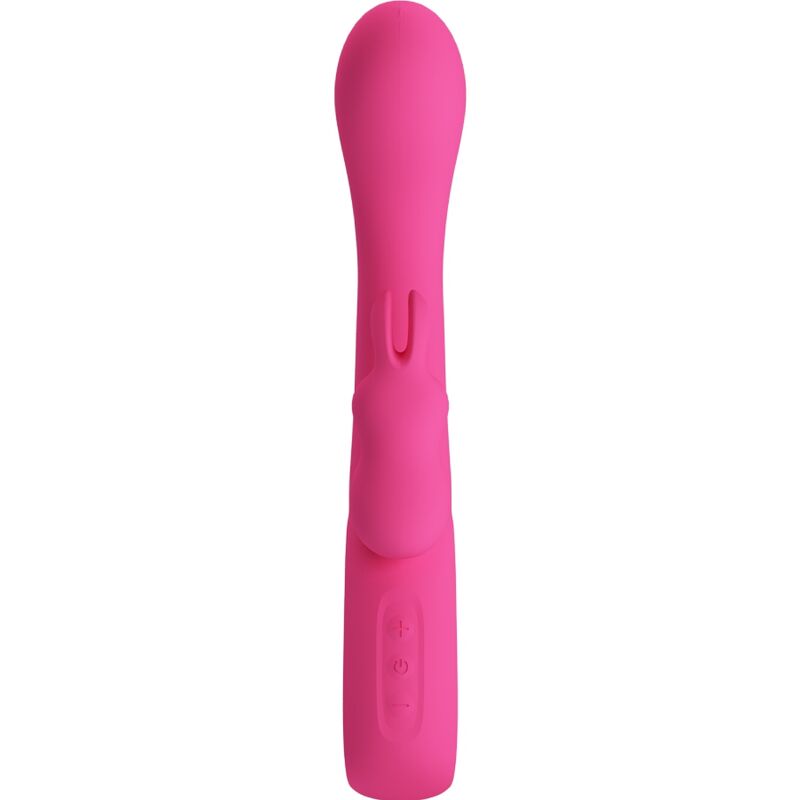 PRETTY LOVE - VIBRATEUR NOVAK RABBIT 12 VIBRATIONS ROSE PRETTY LOVE FLIRTATION