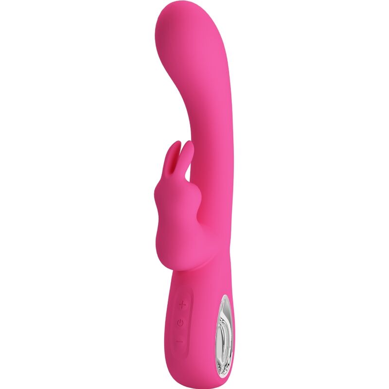 PRETTY LOVE - VIBRATEUR NOVAK RABBIT 12 VIBRATIONS ROSE PRETTY LOVE FLIRTATION