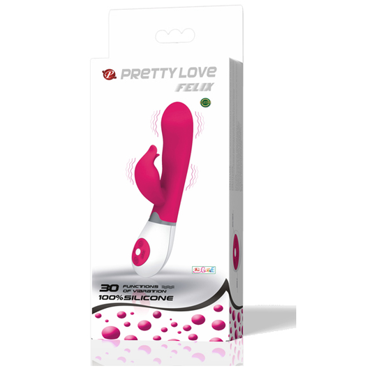 PRETTY LOVE - FLIRTATION VIBRATEUR AVEC STIMULATEUR FELIX PRETTY LOVE FLIRTATION