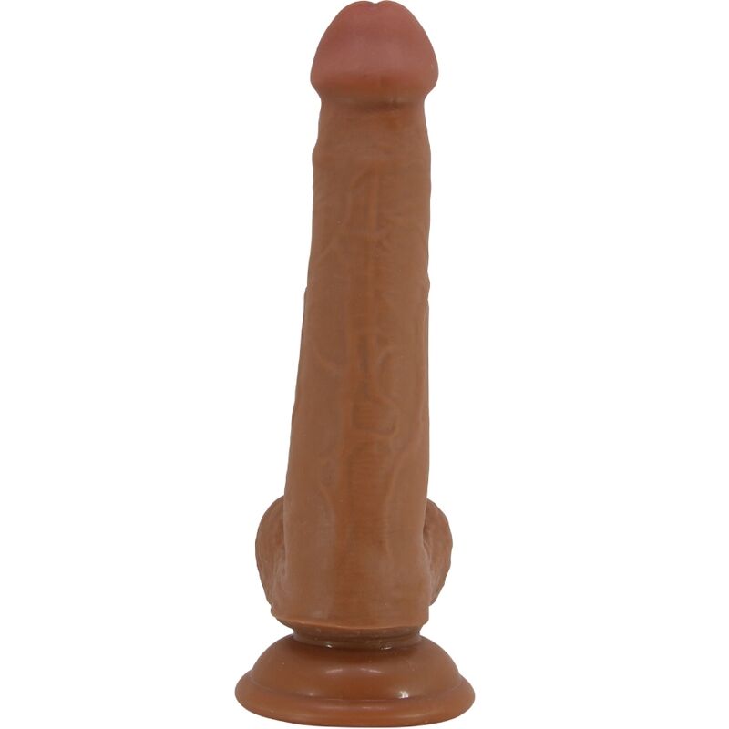 PRETTY LOVE - GRAND GODE RÉALISTE 22 CM MARRON PRETTY LOVE