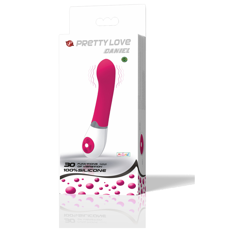 PRETTY LOVE - FLIRTATION VIBRATEUR DANIEL PRETTY LOVE FLIRTATION