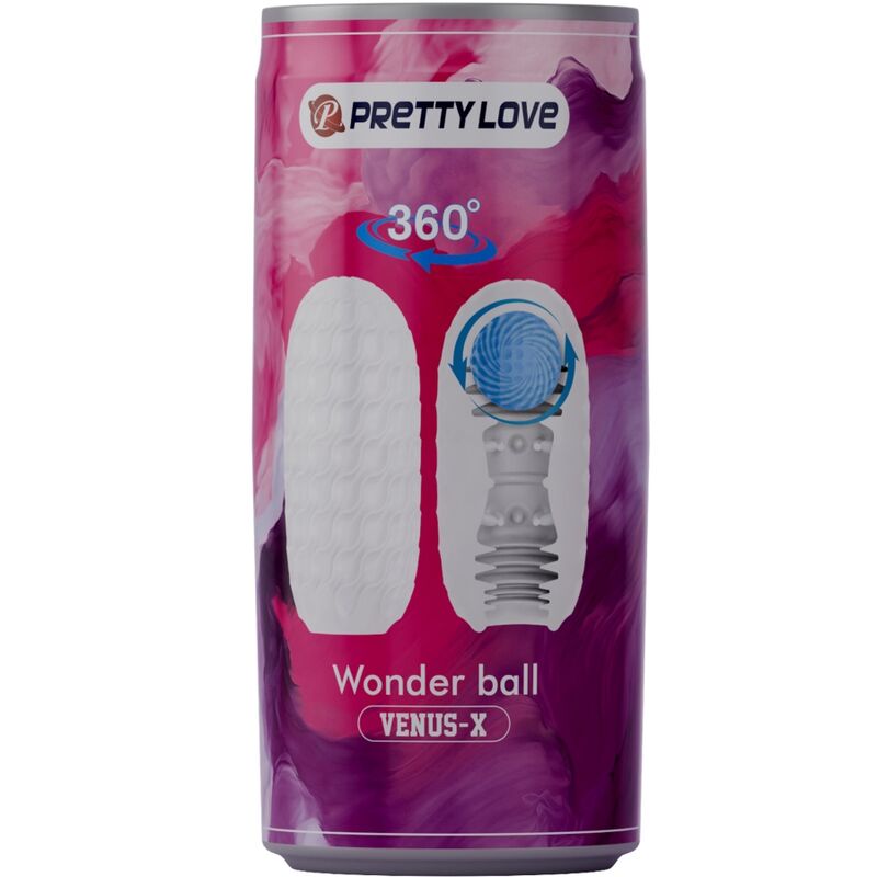 PRETTY LOVE - MASTURBATEUR HOMME VENUS X MODÈLE 3 BLANC PRETTY LOVE