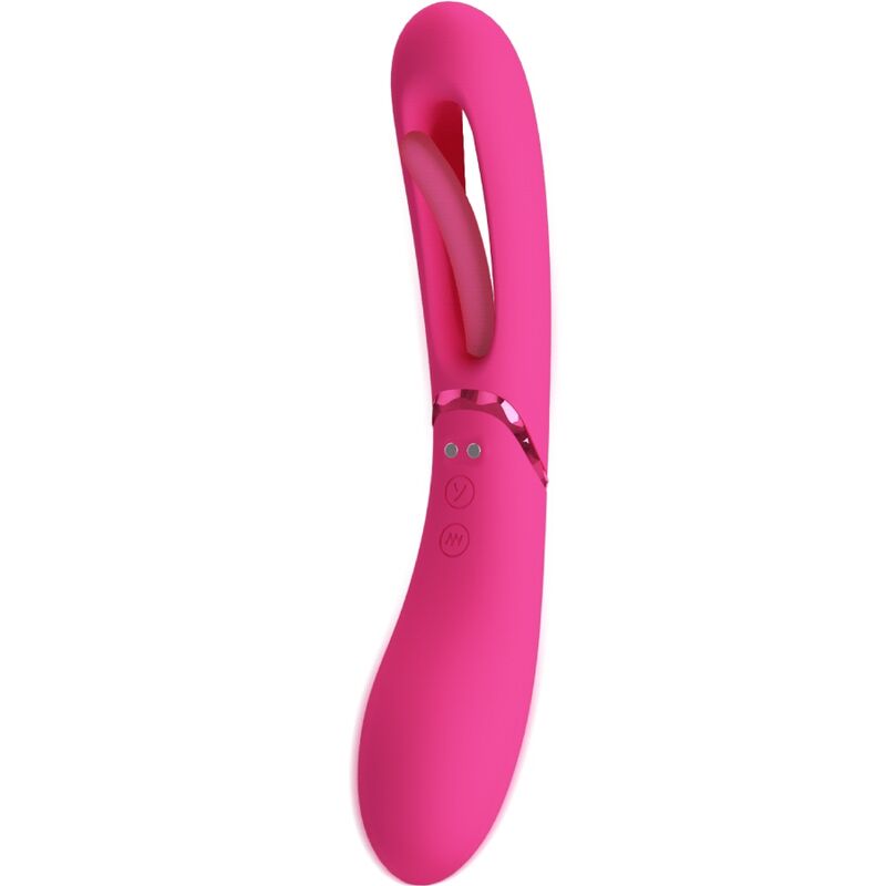 ROMANCE - VIBRATEUR POINT G LEXIE 7 VIBRATIONS ROSE ROMANCE