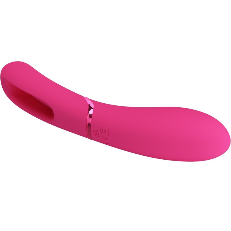 ROMANCE - VIBRATEUR POINT G LEXIE 7 VIBRATIONS ROSE ROMANCE
