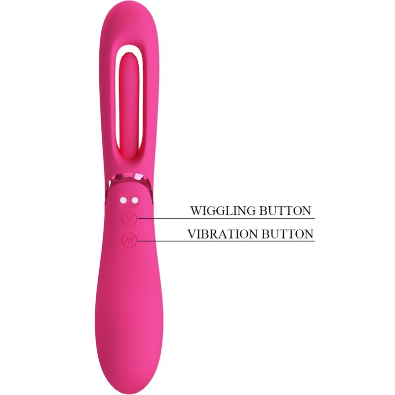 ROMANCE - VIBRATEUR POINT G LEXIE 7 VIBRATIONS ROSE ROMANCE