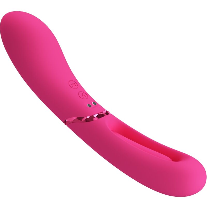 ROMANCE - VIBRATEUR POINT G LEXIE 7 VIBRATIONS ROSE ROMANCE
