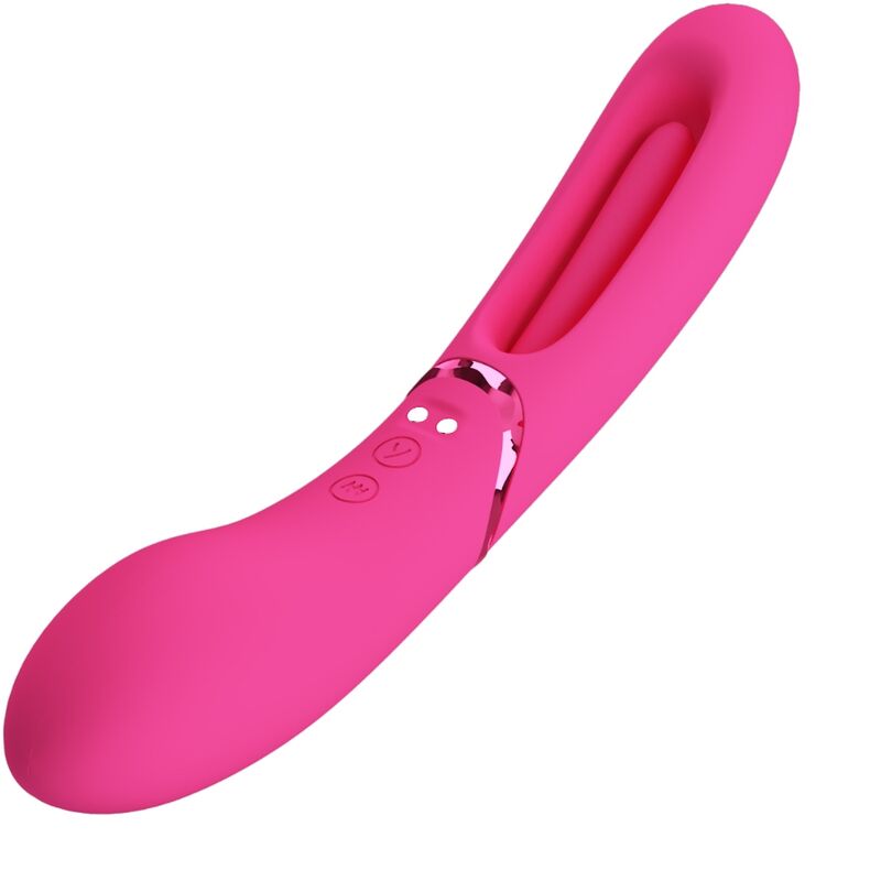 ROMANCE - VIBRATEUR POINT G LEXIE 7 VIBRATIONS ROSE ROMANCE