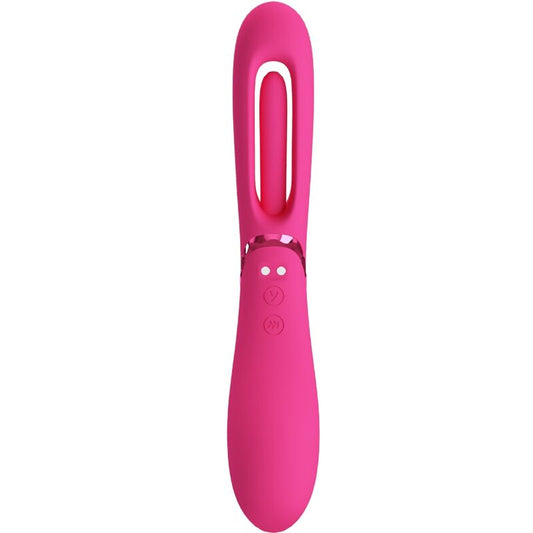ROMANCE - VIBRATEUR POINT G LEXIE 7 VIBRATIONS ROSE ROMANCE