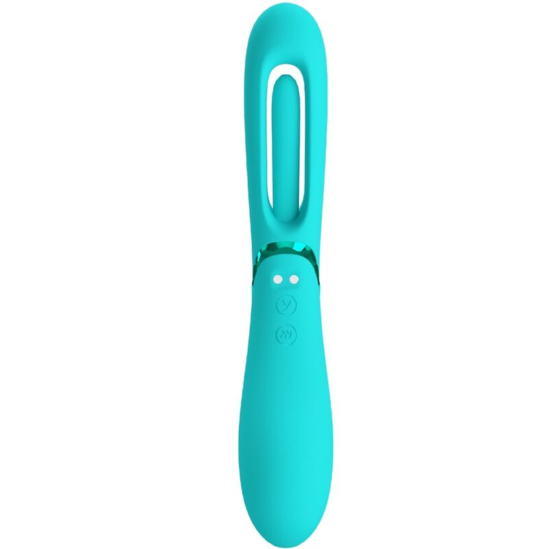 ROMANCE - VIBRATEUR POINT G LEXIE 7 VIBRATIONS BLEU ROMANCE