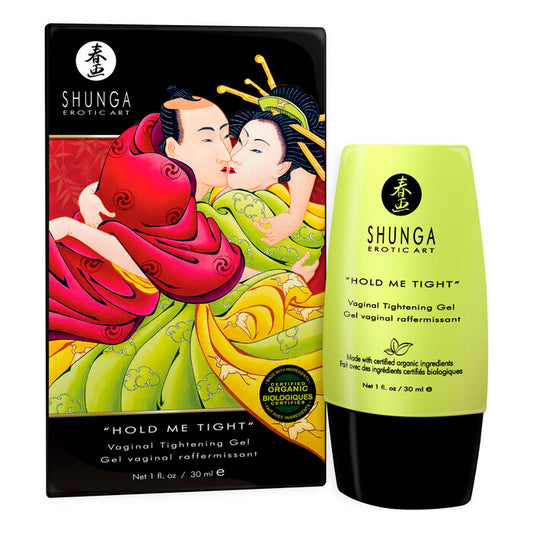 SHUNGA - GEL VAGINAL RÉTRÉCISSANT HOLD ME TIGHT SHUNGA APHRODISIACS