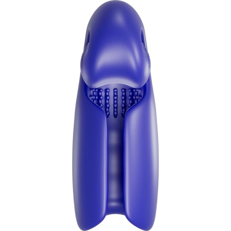SNAIL VIBE - EVO POUR LUI MASTURBATEUR HOMME SLIDE NROLL BLEU FONCÉ SNAIL VIBE