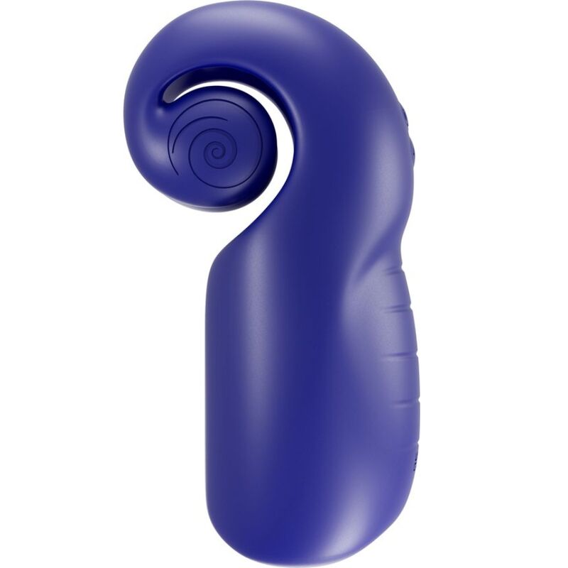 SNAIL VIBE - EVO POUR LUI MASTURBATEUR HOMME SLIDE NROLL BLEU FONCÉ SNAIL VIBE