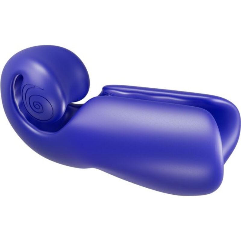 SNAIL VIBE - EVO POUR LUI MASTURBATEUR HOMME SLIDE NROLL BLEU FONCÉ SNAIL VIBE