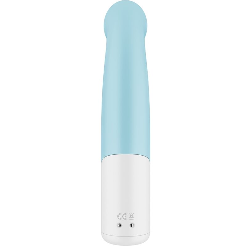 SATISFYER - VIBRATEUR PROGRAMME 12 VIBRATIONS G-SPOT WAVE 4 GRIS FONCÉ SATISFYER VIBRATOR
