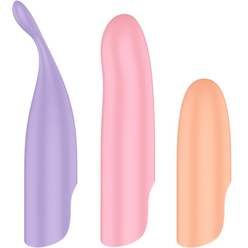 SATISFYER - VIBRATEUR PROGRAMME 12 VIBRATIONS G-SPOT WAVE 4 GRIS FONCÉ SATISFYER VIBRATOR