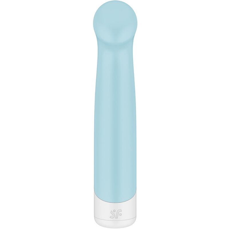 SATISFYER - VIBRATEUR PROGRAMME 12 VIBRATIONS G-SPOT WAVE 4 GRIS FONCÉ SATISFYER VIBRATOR