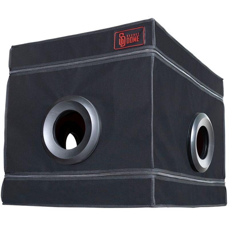 SECRET DOME - KINK CLUB LA NICHE CABINE NOIR ET ROUGE SECRET DOME