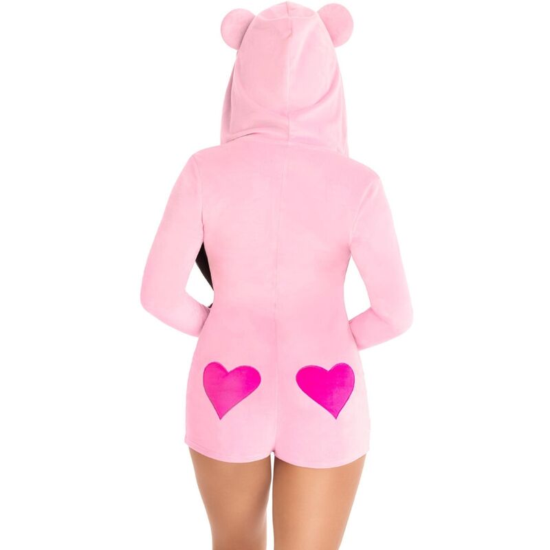 LEG AVENUE - BODY VELOURS OURS EN TEDDY ROSE S LEG AVENUE COSTUMES