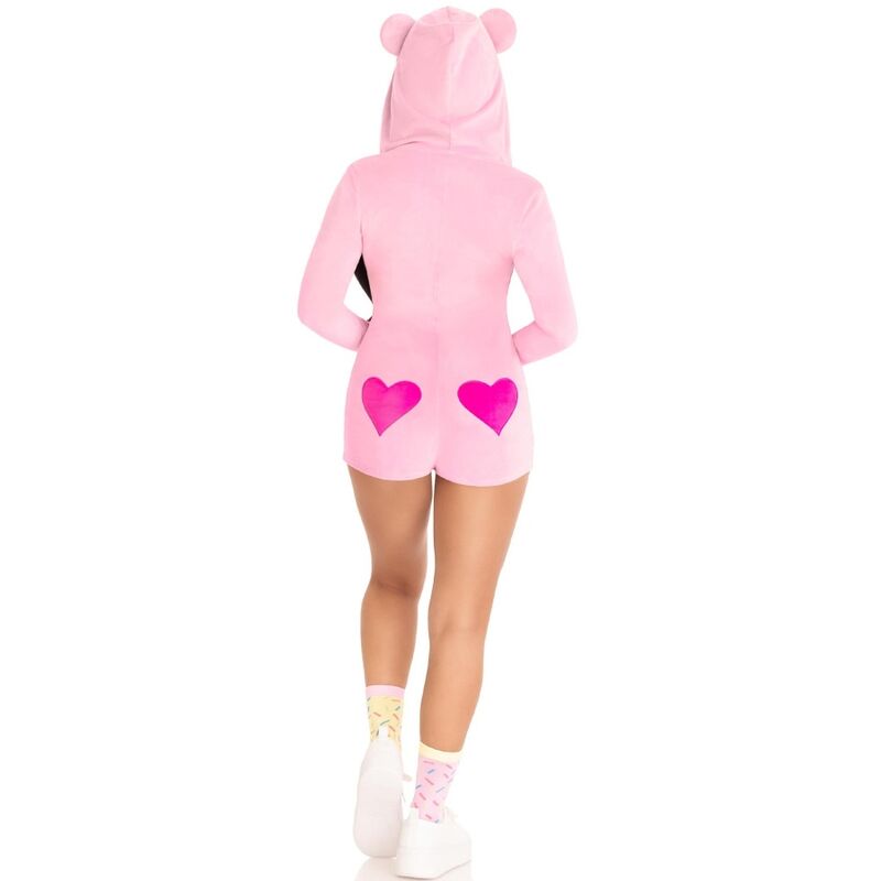 LEG AVENUE - BODY VELOURS OURS EN TEDDY ROSE M LEG AVENUE COSTUMES