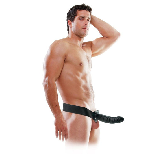 FETISH FANTASY SERIES - SANGLE CREUSE FETISH FANTASY 19 CM NOIR FETISH FANTASY SERIES