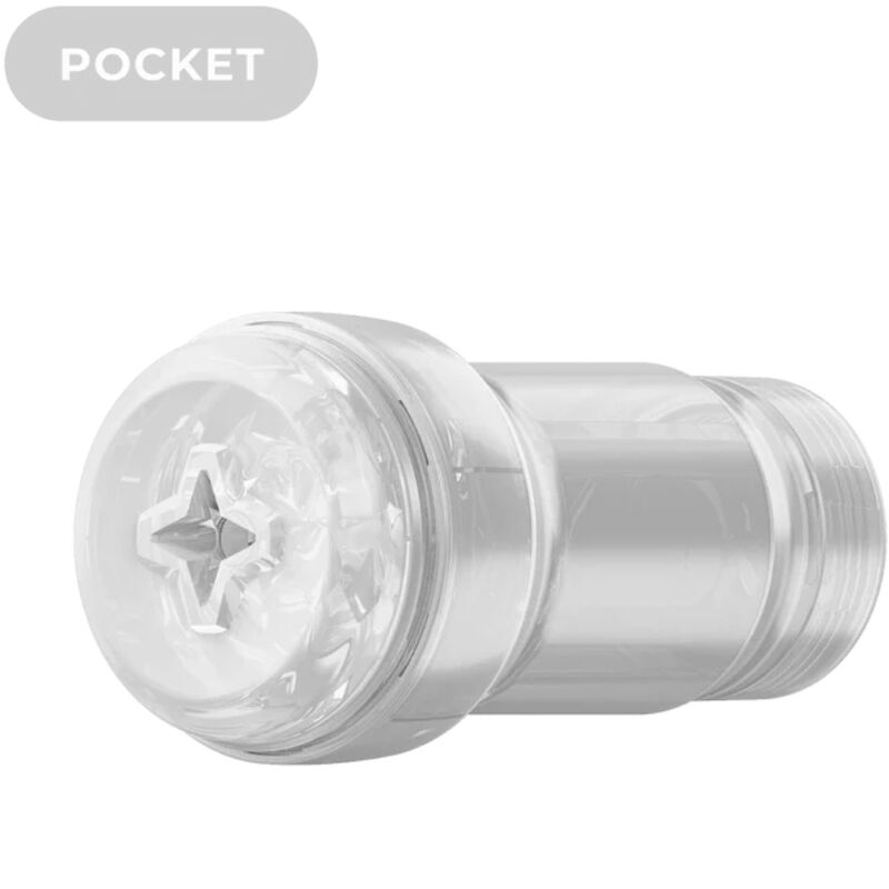 KIIROO - FEEL POCKET STROKER CRISTAL PAR KIIROO TRANSPARENT KIIROO