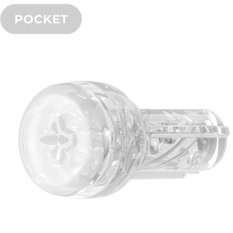 KIIROO - FEEL POCKET STROKER CRISTAL PAR KIIROO TRANSPARENT KIIROO