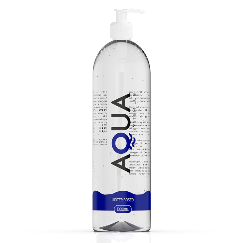 AQUA QUALITY - LUBRIFIANT À BASE D''EAU 1000 ML AQUA QUALITY