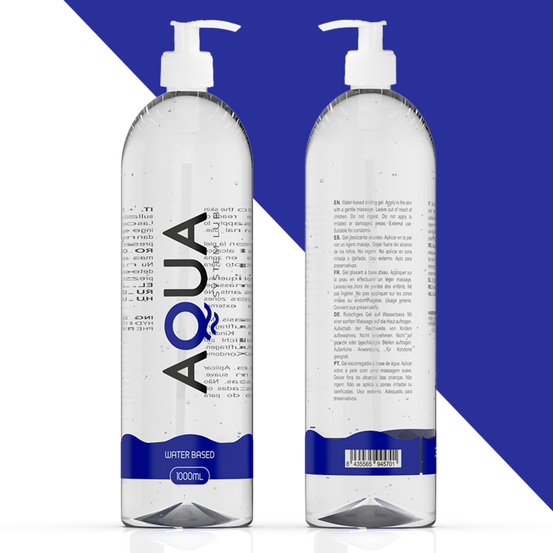 AQUA QUALITY - LUBRIFIANT À BASE D''EAU 1000 ML AQUA QUALITY