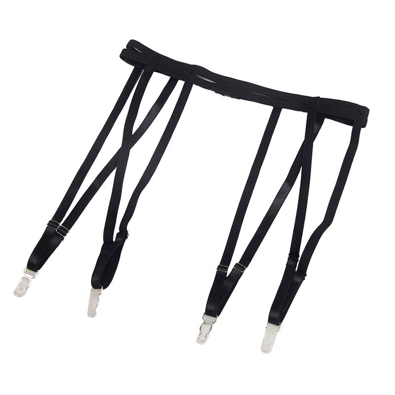 SUBBLIME - 954147 BODY AVEC PORTE-JARRETELLES NOIR S/M SUBBLIME BODYSTOCKINGS