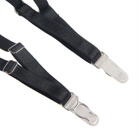 SUBBLIME - 954147 BODY AVEC PORTE-JARRETELLES NOIR S/M SUBBLIME BODYSTOCKINGS