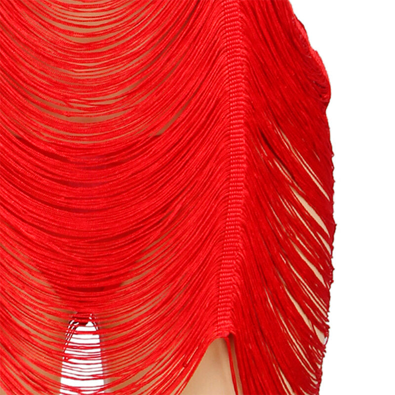 SUBBLIME - 954246 ROBE À BRETELLES + STRING ROUGE S/M SUBBLIME SETS