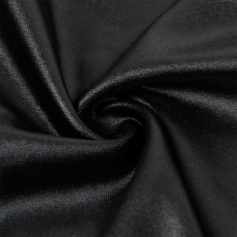 SUBBLIME - 954413 BODY BONDAGE EN CUIR NOIR L/XL SUBBLIME DRESSES