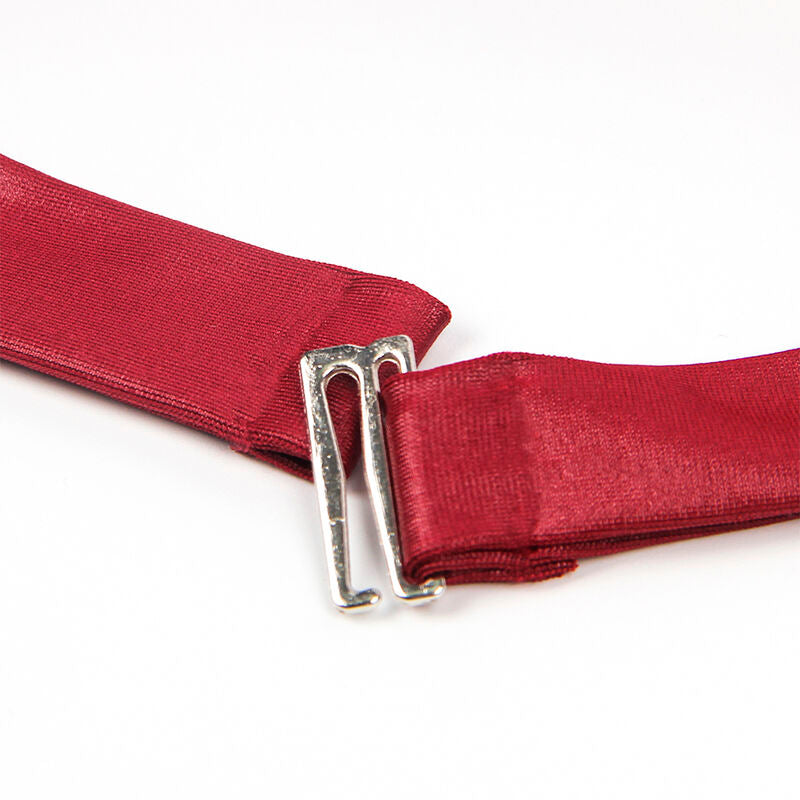 SUBBLIME - 954420 ROBE BONDAGE EN DENTELLE NOIRE S/M SUBBLIME DRESSES