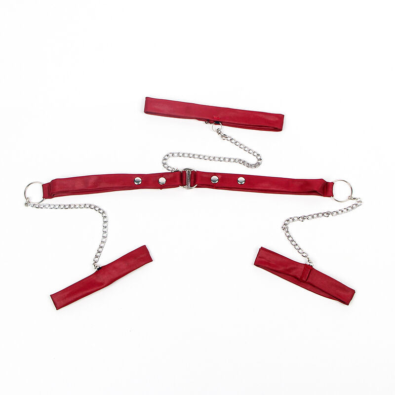 SUBBLIME - 954437 ROBE BONDAGE EN DENTELLE NOIRE L/XL SUBBLIME DRESSES