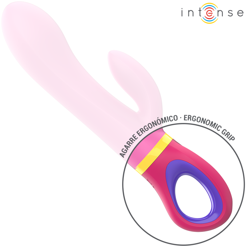 INTENSE - VIBRATEUR LAPIN ROSE DAPHNE INTENSE FUN