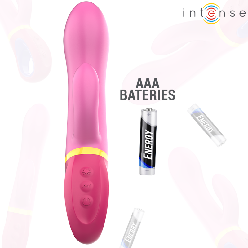 INTENSE - VIBRATEUR LAPIN ROSE DAPHNE INTENSE FUN