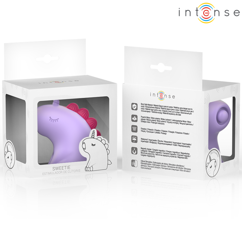 INTENSE - SWEETIE TONGUE STIMULATOR PULSATION INTENSE FUN