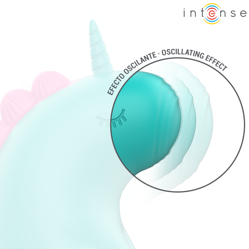 INTENSE - STIMULATEUR DE TAPAGE DE LANGUE TRIXIE LICORNE INTENSE FUN