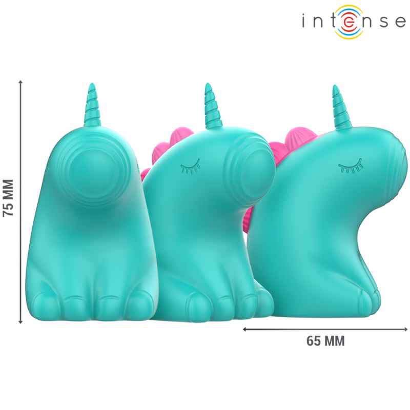 INTENSE - STIMULATEUR DE TAPAGE DE LANGUE TRIXIE LICORNE INTENSE FUN